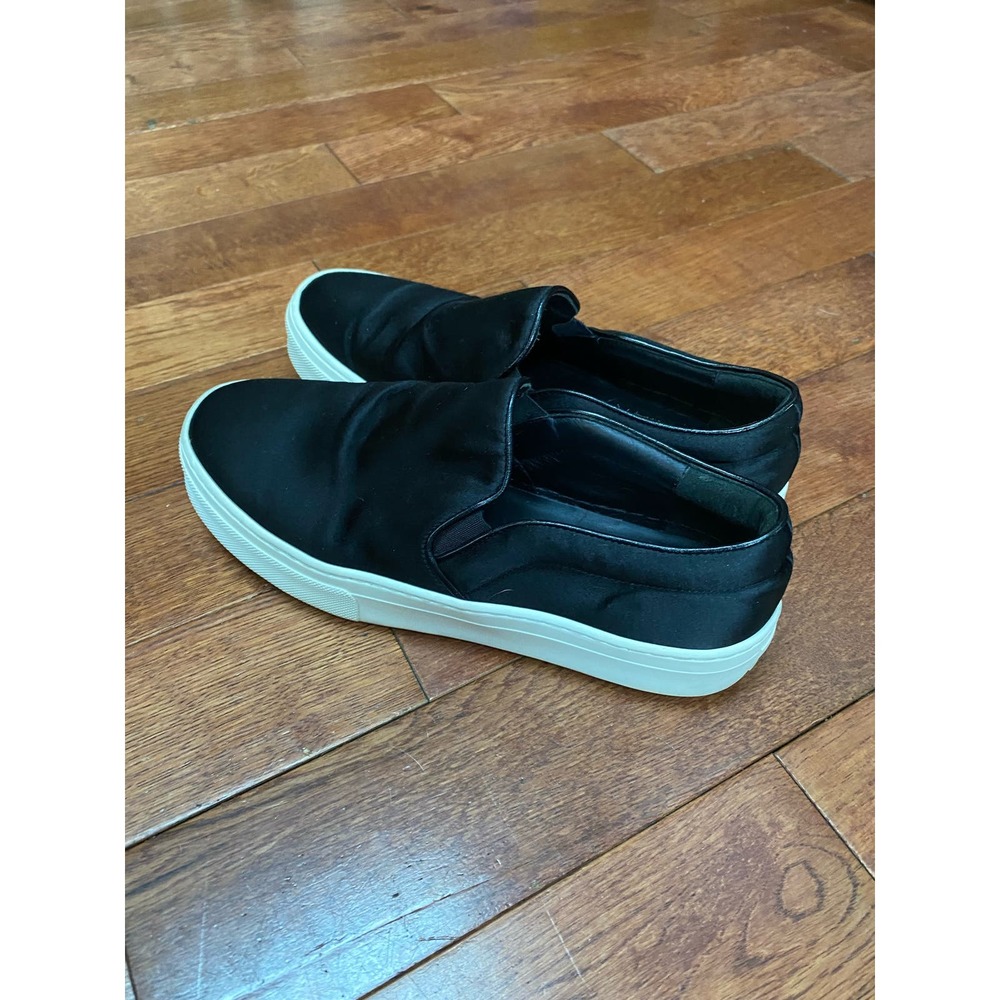 Celine Paris Black Velour Sneaker, Size 6 1/2